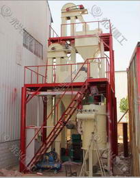 三門峽靈寶半自動飼料機組